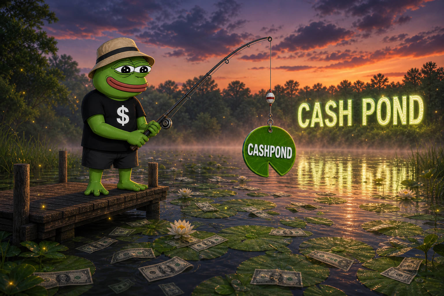 Cash Pond