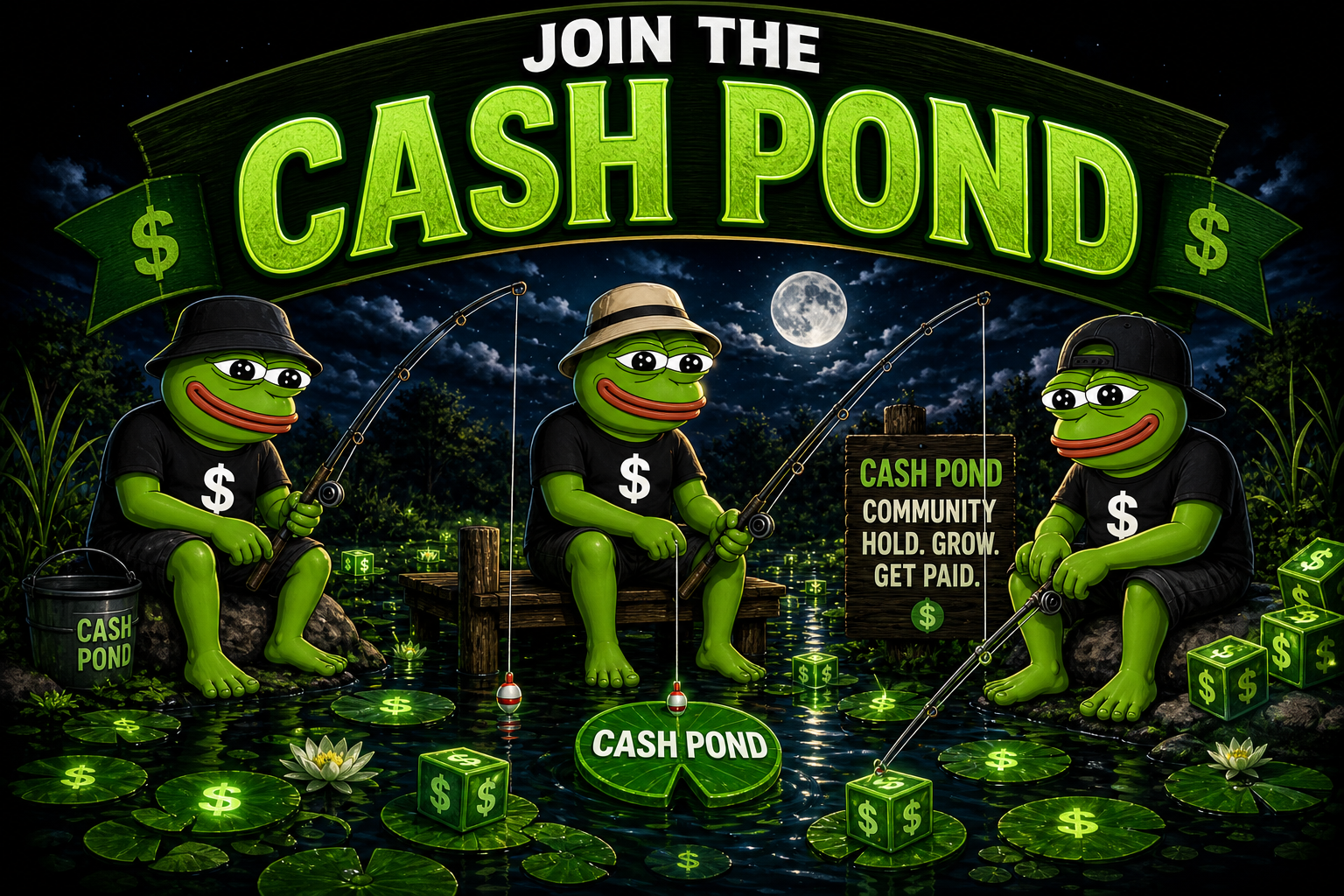 Cash Pond community