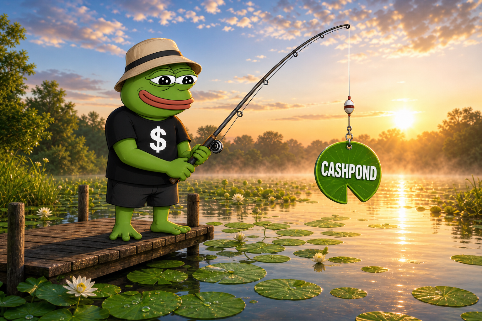 Cash Pond