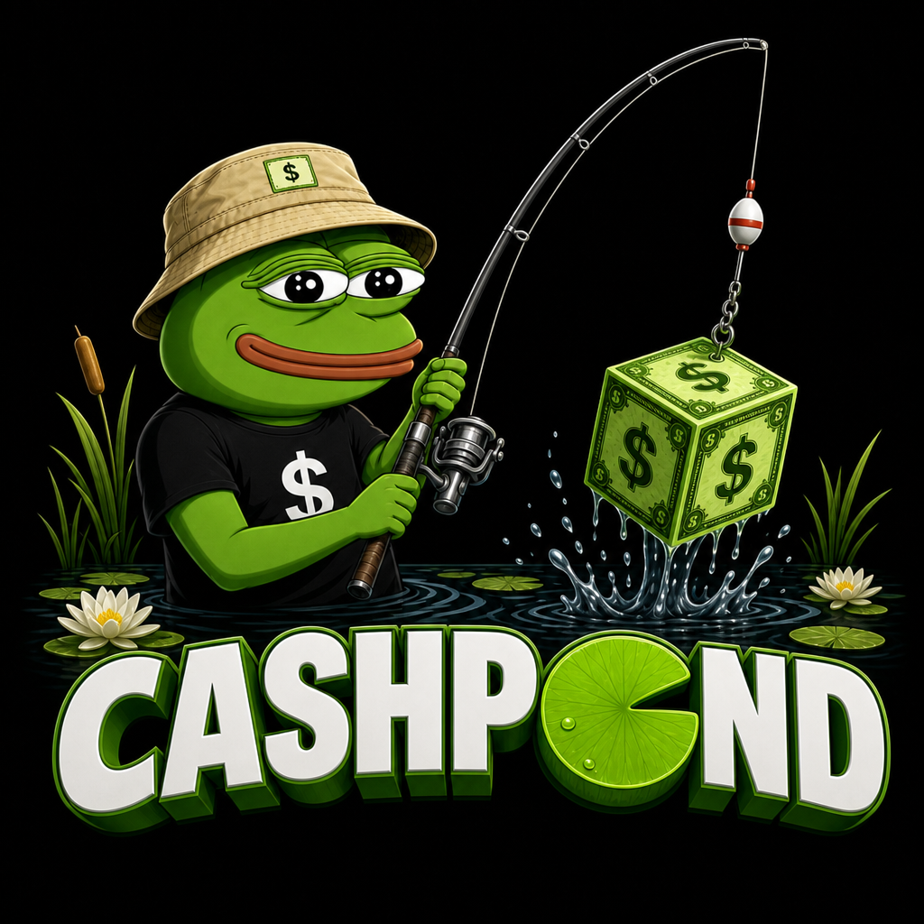 Cash Pond logo